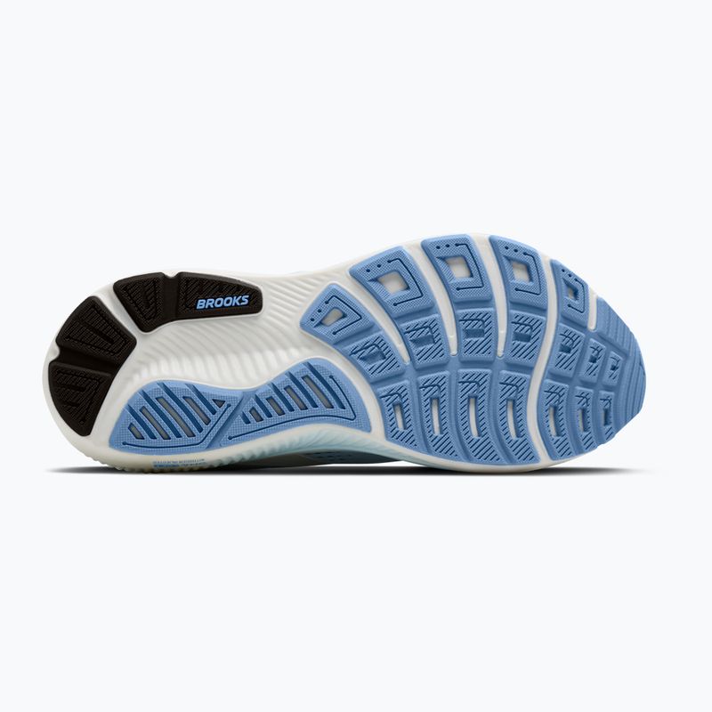Herren-Laufschuhe Brooks Ghost 18 white/black/open air 4