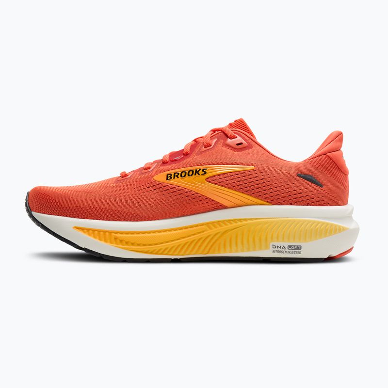 Herren-Laufschuhe Brooks Ghost 18 tigerlily/orange/pearl 3