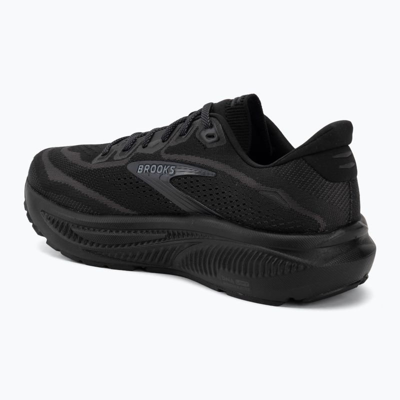 Laufschuhe für Damen Brooks Ghost 18 black/black/ebony 3