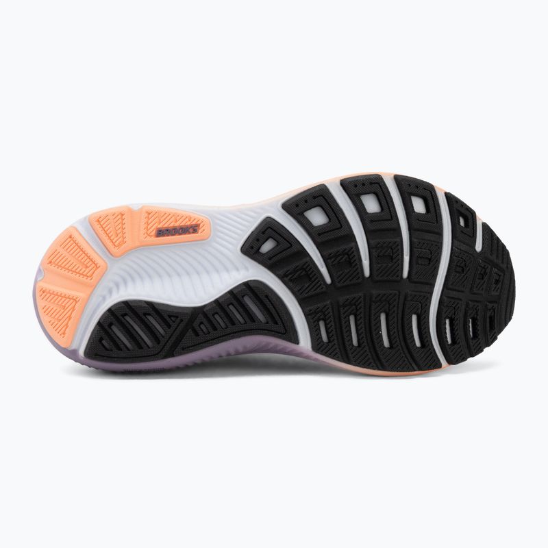 Laufschuhe für Damen Brooks Ghost 18 black/mulled grape/peach 4
