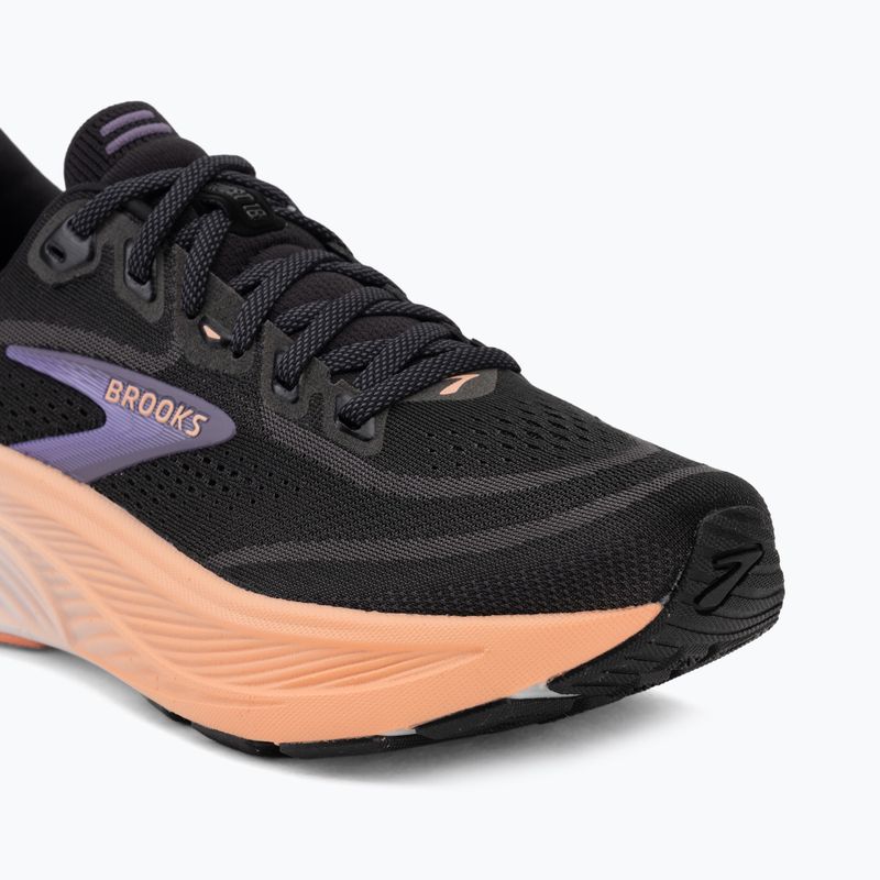 Laufschuhe für Damen Brooks Ghost 18 black/mulled grape/peach 7
