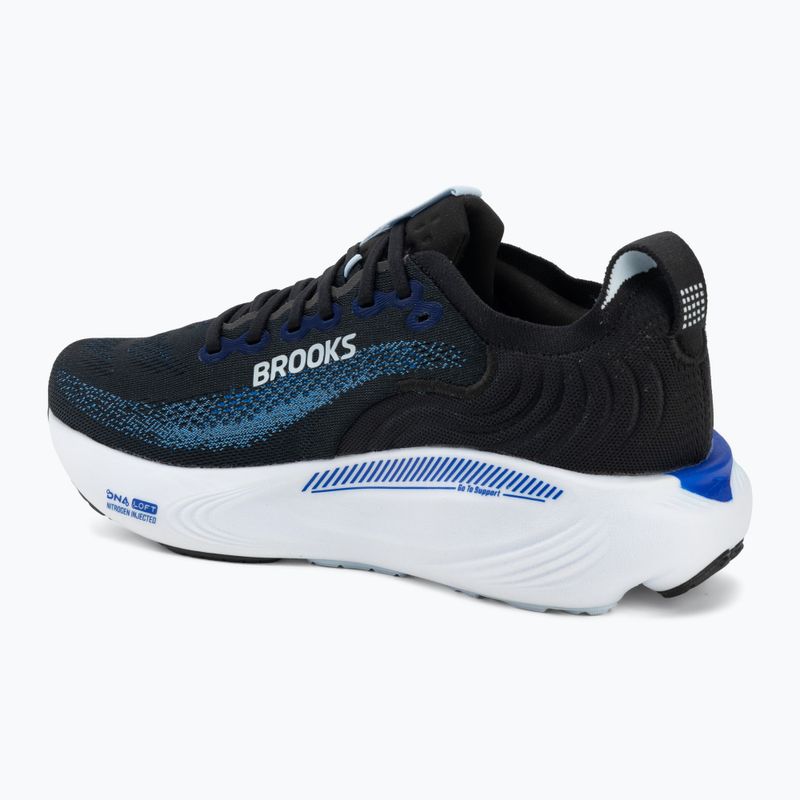 Herren-Laufschuhe Brooks Adrenaline GTS 25 black/blue/nantucket breeze 3