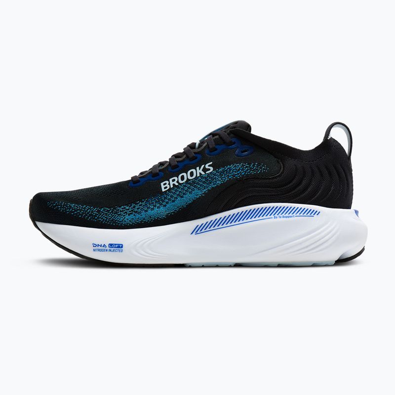 Herren-Laufschuhe Brooks Adrenaline GTS 25 black/blue/nantucket breeze 3
