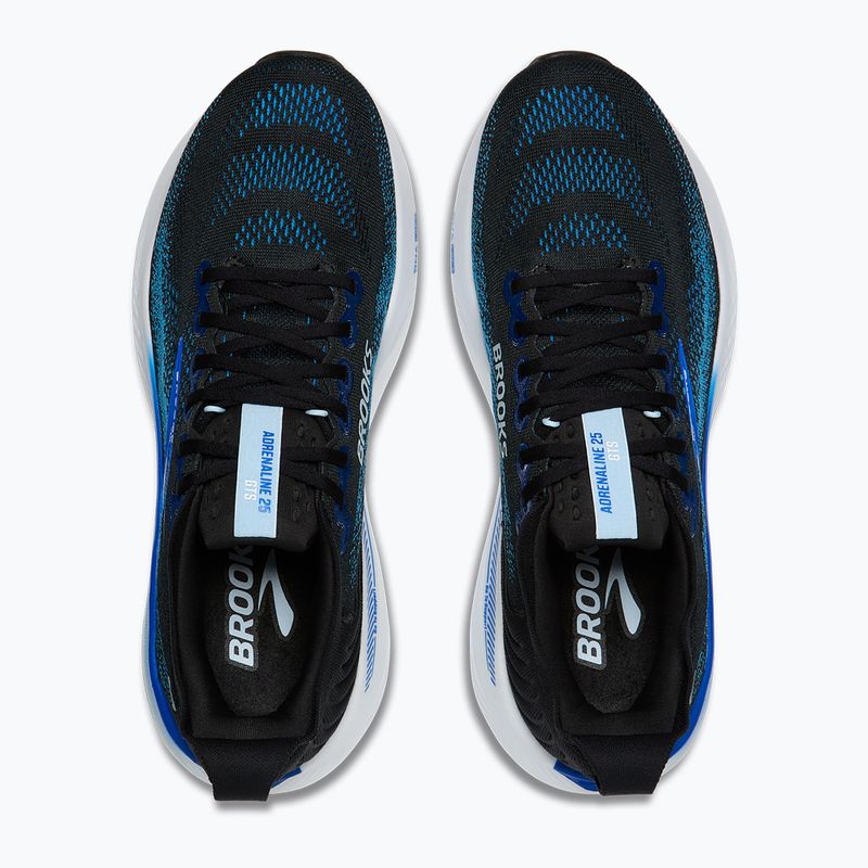 Herren-Laufschuhe Brooks Adrenaline GTS 25 black/blue/nantucket breeze 5