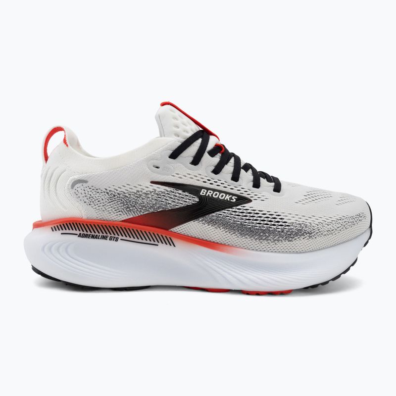 Herren-Laufschuhe Brooks Adrenaline GTS 25 white/black/red 2