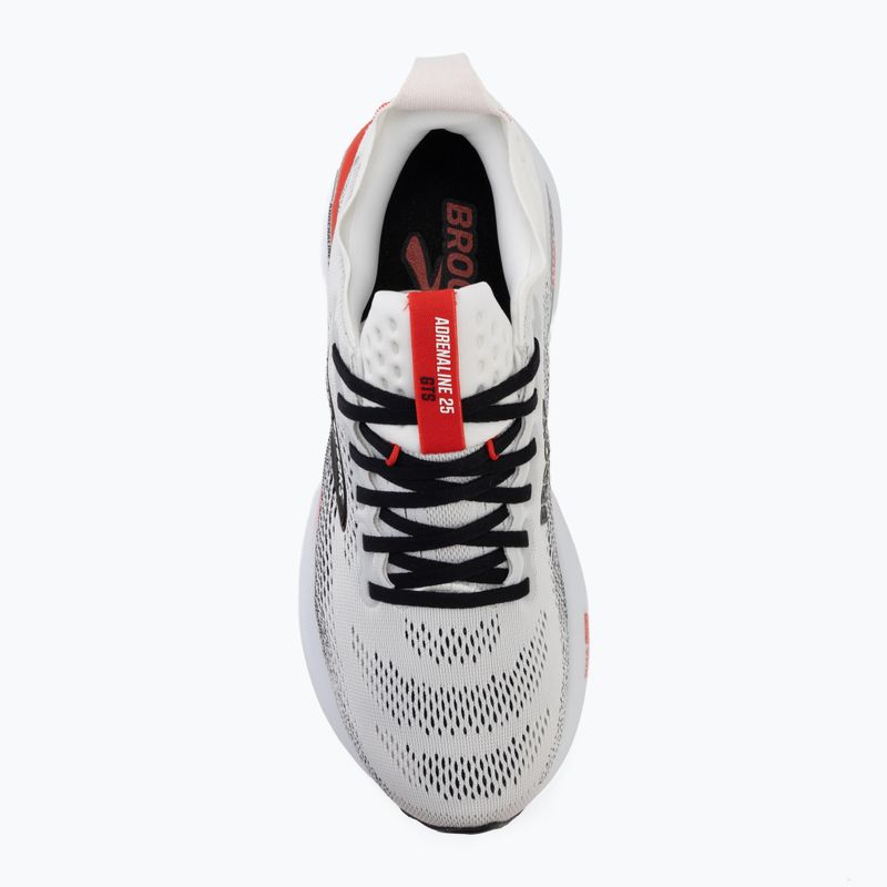 Herren-Laufschuhe Brooks Adrenaline GTS 25 white/black/red 5