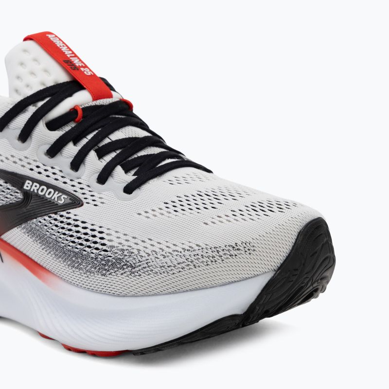 Herren-Laufschuhe Brooks Adrenaline GTS 25 white/black/red 7