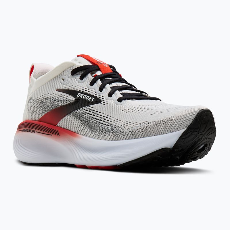 Herren-Laufschuhe Brooks Adrenaline GTS 25 white/black/red