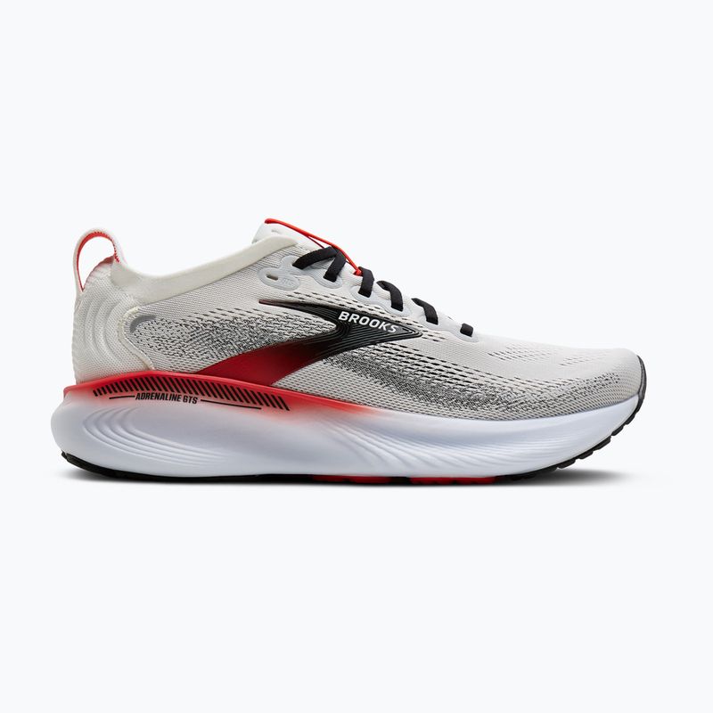 Herren-Laufschuhe Brooks Adrenaline GTS 25 white/black/red 2
