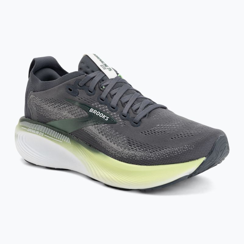 Herren-Laufschuhe Brooks Adrenaline GTS 25 grey/paradise green/spruce