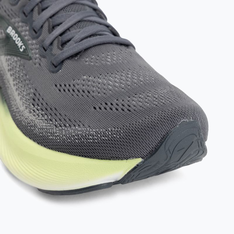 Herren-Laufschuhe Brooks Adrenaline GTS 25 grey/paradise green/spruce 7
