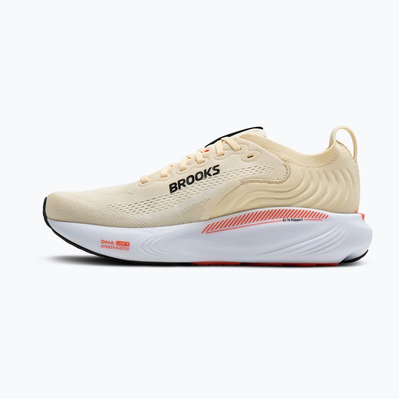 Herren-Laufschuhe Brooks Adrenaline GTS 25 rutabaga/tigerlily/orange 3