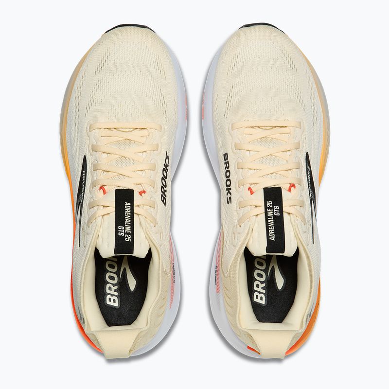 Herren-Laufschuhe Brooks Adrenaline GTS 25 rutabaga/tigerlily/orange 5