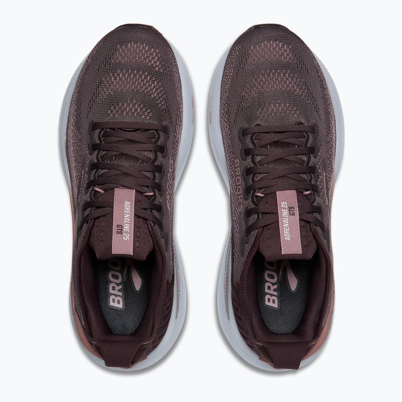 Laufschuhe für Damen Brooks Adrenaline GTS 25 raisin/woodrose/white 5
