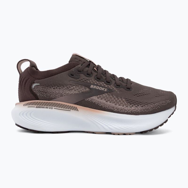 Laufschuhe für Damen Brooks Adrenaline GTS 25 raisin/woodrose/white 2