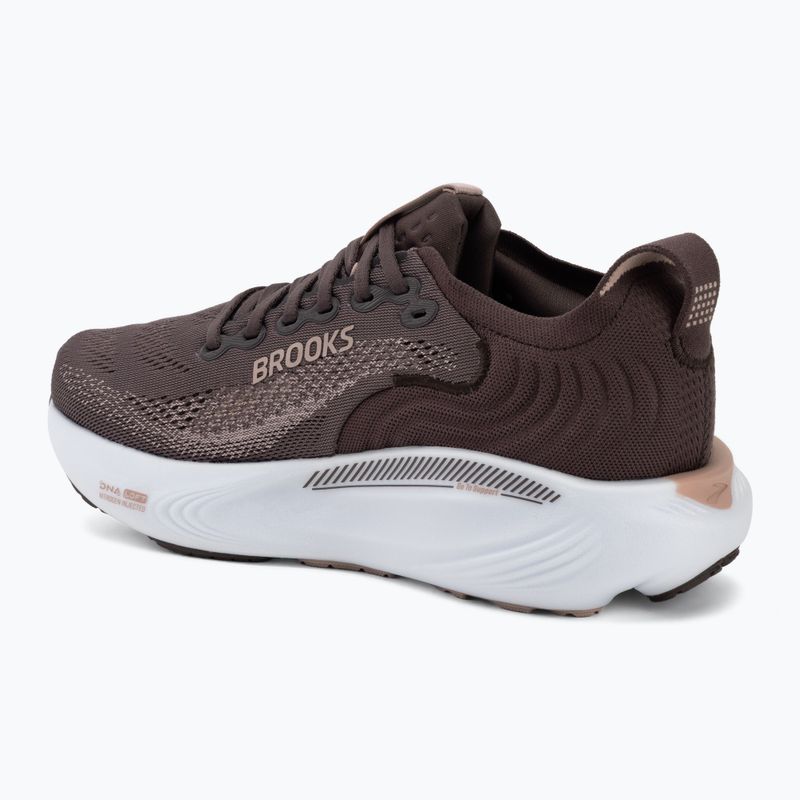 Laufschuhe für Damen Brooks Adrenaline GTS 25 raisin/woodrose/white 3