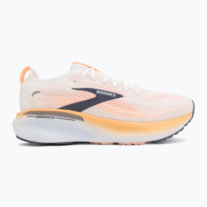 Laufschuhe für Damen Brooks Adrenaline GTS 25 oyster mushroom/peach/grape 2