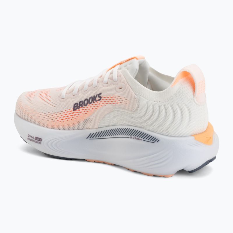 Laufschuhe für Damen Brooks Adrenaline GTS 25 oyster mushroom/peach/grape 3