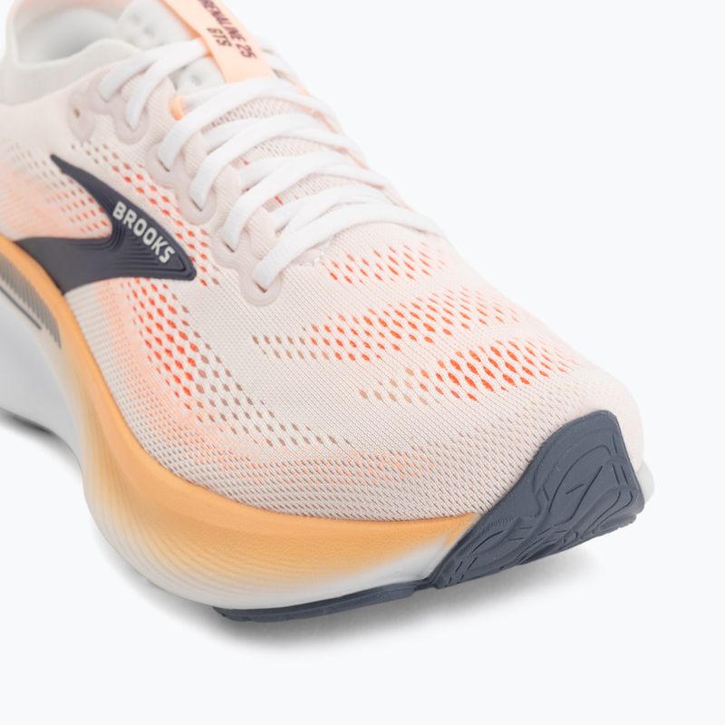 Laufschuhe für Damen Brooks Adrenaline GTS 25 oyster mushroom/peach/grape 7