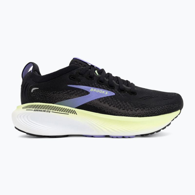 Laufschuhe für Damen Brooks Adrenaline GTS 25 black/blackened pearl/purple 2