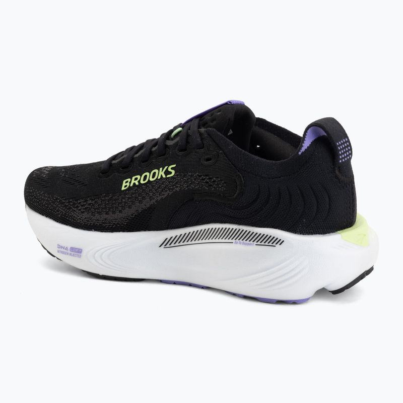 Laufschuhe für Damen Brooks Adrenaline GTS 25 black/blackened pearl/purple 3