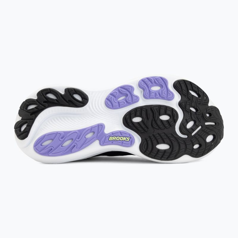 Laufschuhe für Damen Brooks Adrenaline GTS 25 black/blackened pearl/purple 4