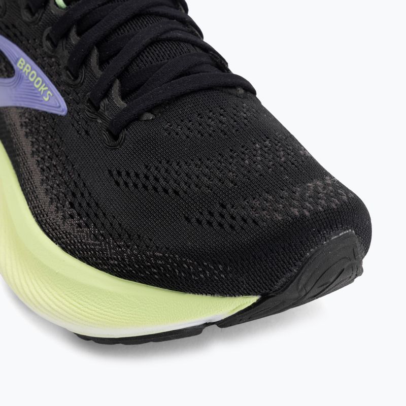 Laufschuhe für Damen Brooks Adrenaline GTS 25 black/blackened pearl/purple 7