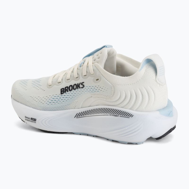 Laufschuhe für Damen Brooks Adrenaline GTS 25 star white/nantucket/chrome 3