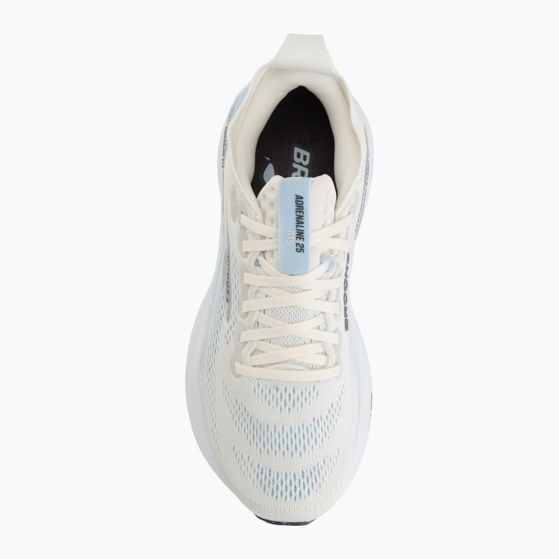 Laufschuhe für Damen Brooks Adrenaline GTS 25 star white/nantucket/chrome 5
