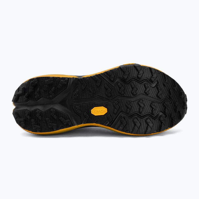 Herren-Laufschuhe Brooks Cascadia 20 black/tigerlily/orange 4