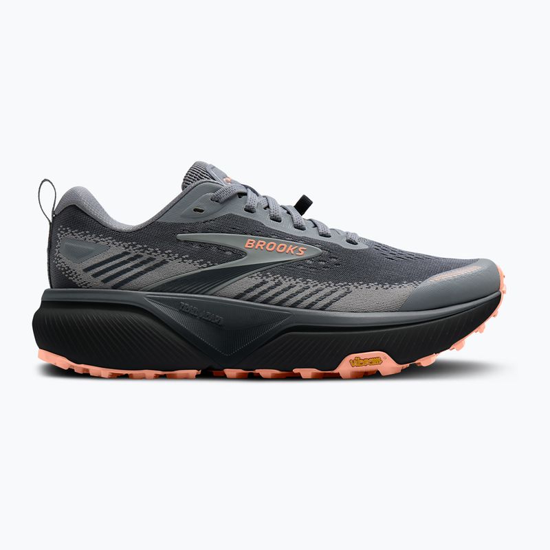 Laufschuhe für Damen Brooks Cascadia 20 grey/grey/peach 2