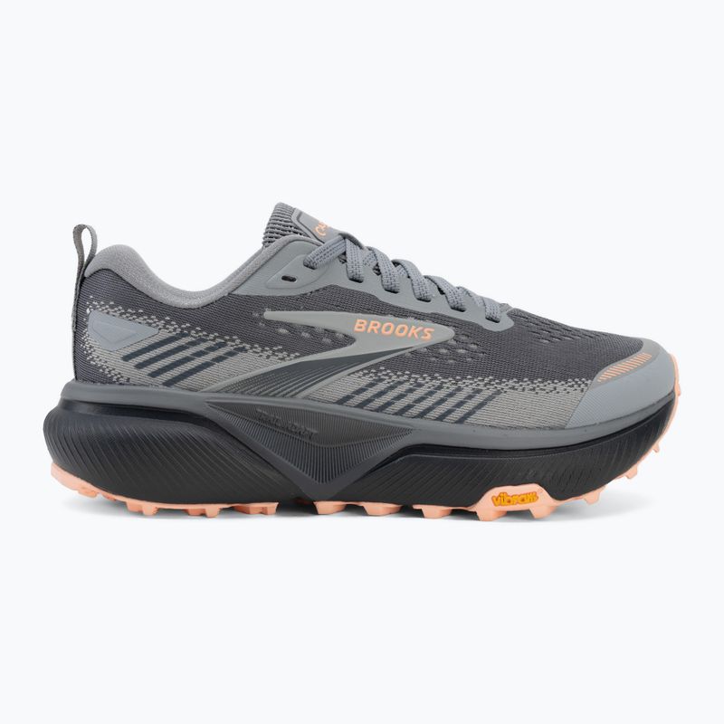 Laufschuhe für Damen Brooks Cascadia 20 grey/grey/peach 2