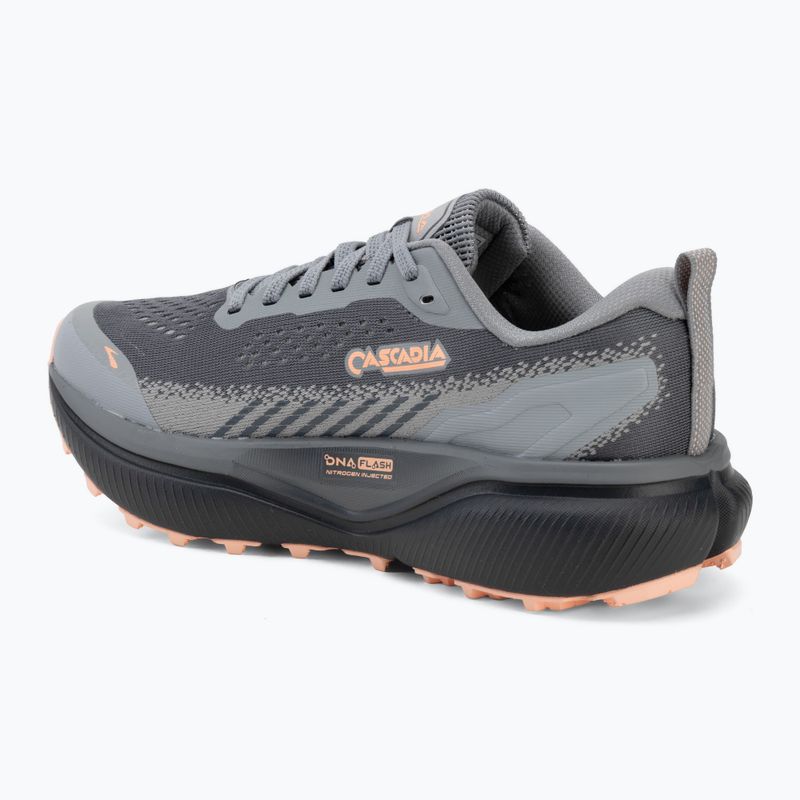 Laufschuhe für Damen Brooks Cascadia 20 grey/grey/peach 3