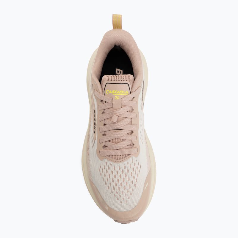 Laufschuhe für Damen Brooks Cascadia 20 arctic wolf/rose/nightlife 5