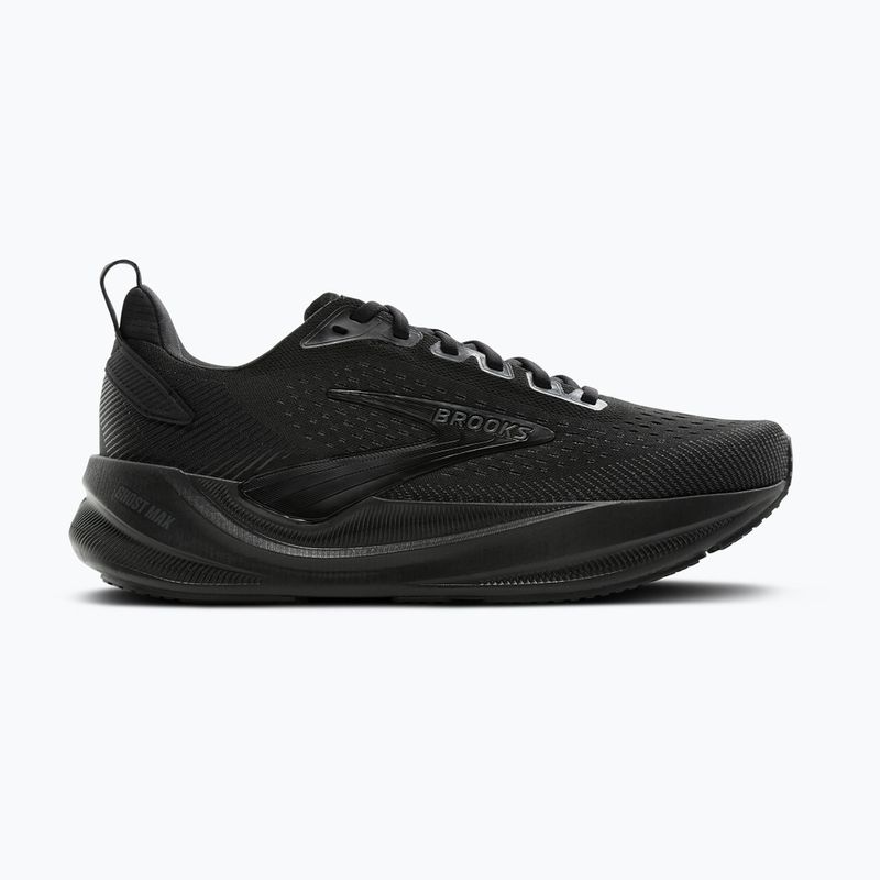 Herren-Laufschuhe Brooks Ghost Max 4 black/black/ebony 2