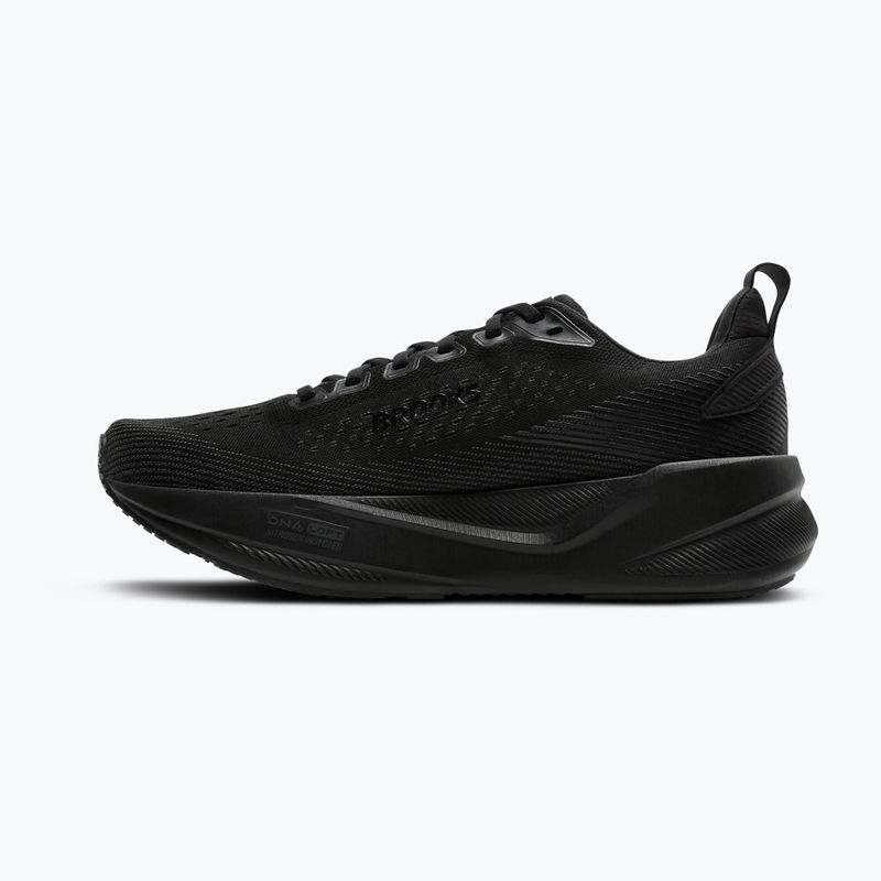 Herren-Laufschuhe Brooks Ghost Max 4 black/black/ebony 3