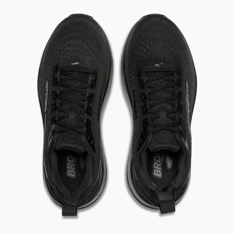 Herren-Laufschuhe Brooks Ghost Max 4 black/black/ebony 5