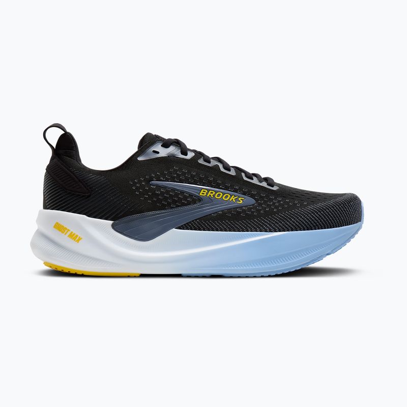 Herren-Laufschuhe Brooks Ghost Max 4 black/folkstone/open air 2
