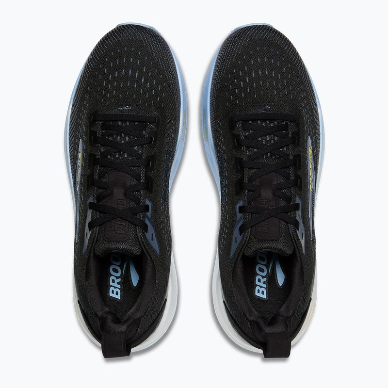 Herren-Laufschuhe Brooks Ghost Max 4 black/folkstone/open air 5