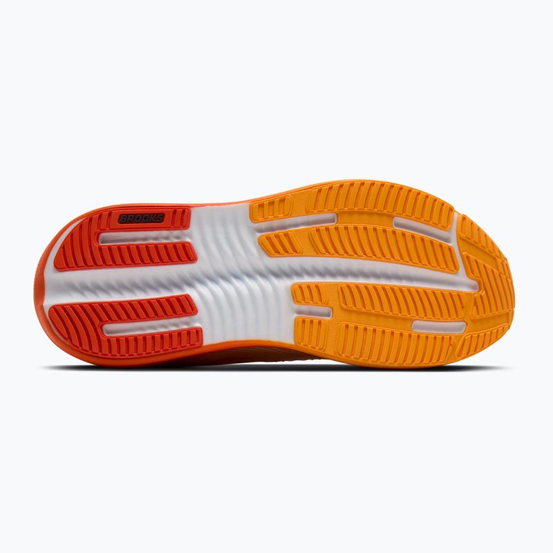 Herren-Laufschuhe Brooks Ghost Max 4 white/orange/red 4