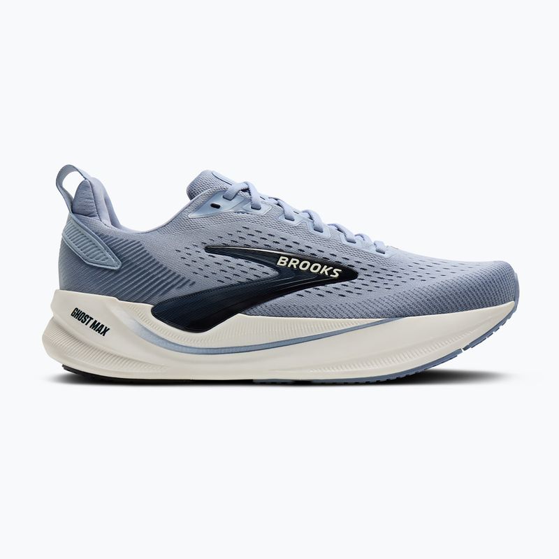 Herren-Laufschuhe Brooks Ghost Max 4 blue/navy/coconut 2