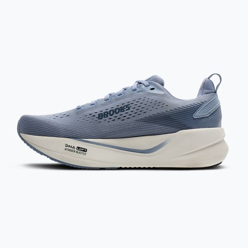Herren-Laufschuhe Brooks Ghost Max 4 blue/navy/coconut 3