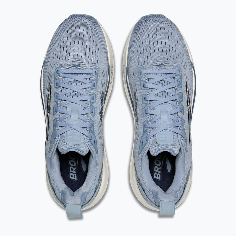 Herren-Laufschuhe Brooks Ghost Max 4 blue/navy/coconut 5