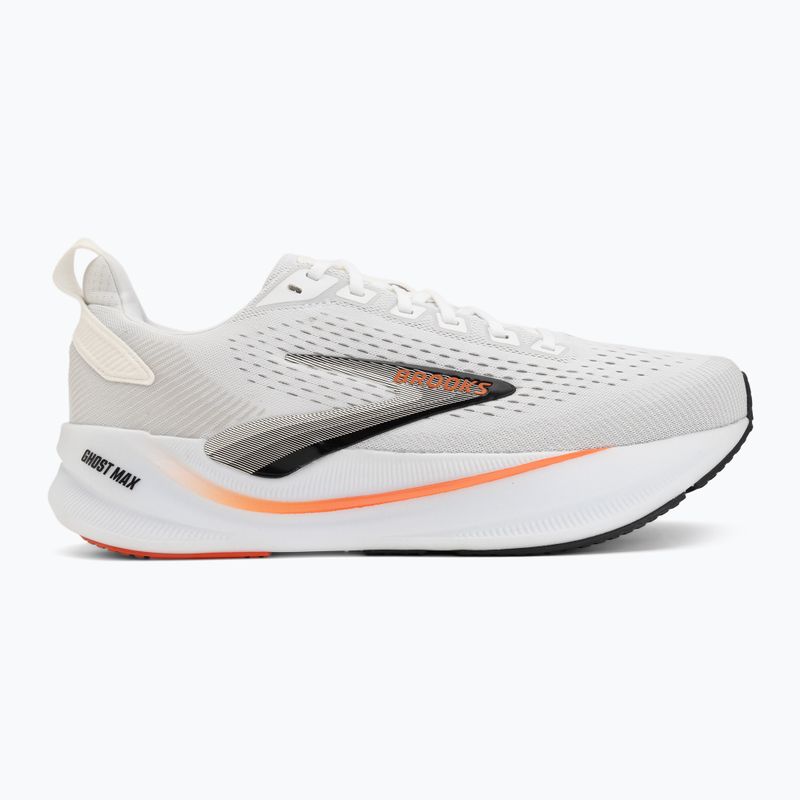Herren-Laufschuhe Brooks Ghost Max 4 white/red/black 2