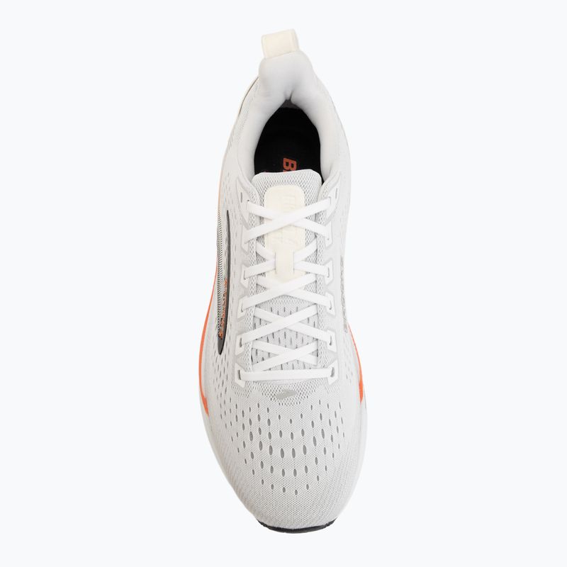 Herren-Laufschuhe Brooks Ghost Max 4 white/red/black 5