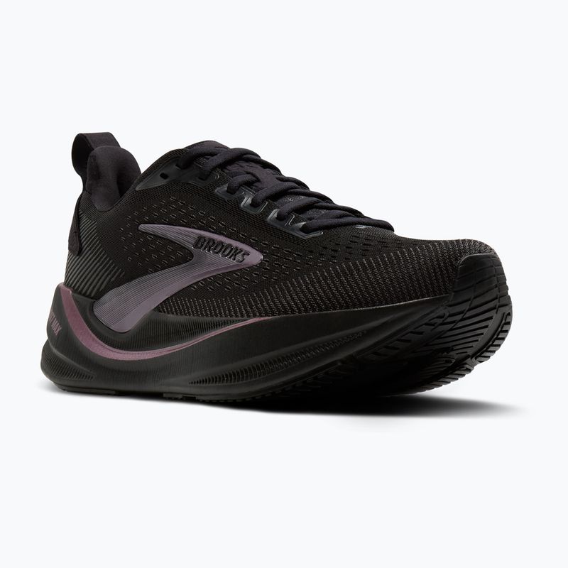 Laufschuhe für Damen Brooks Ghost Max 4 black/black/rose gold