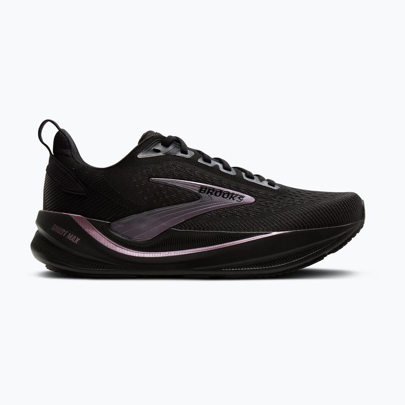 Laufschuhe für Damen Brooks Ghost Max 4 black/black/rose gold 2