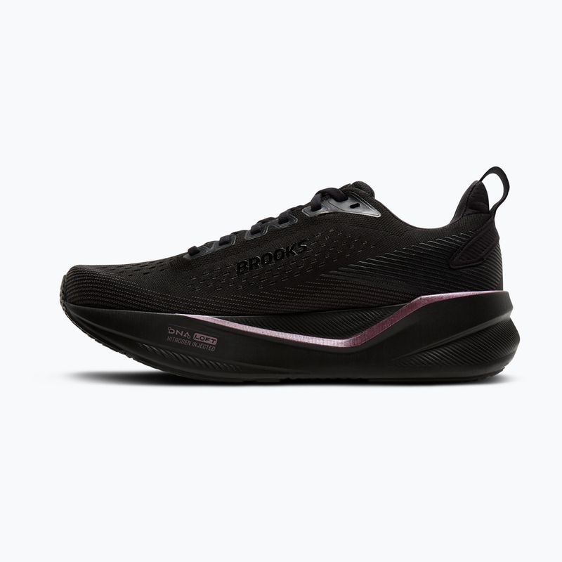 Laufschuhe für Damen Brooks Ghost Max 4 black/black/rose gold 3