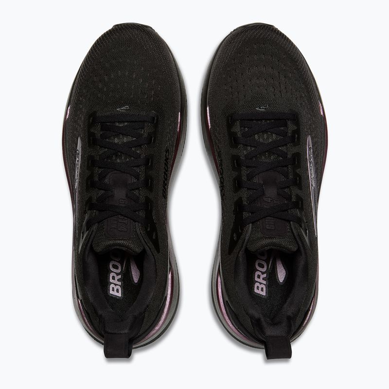 Laufschuhe für Damen Brooks Ghost Max 4 black/black/rose gold 5