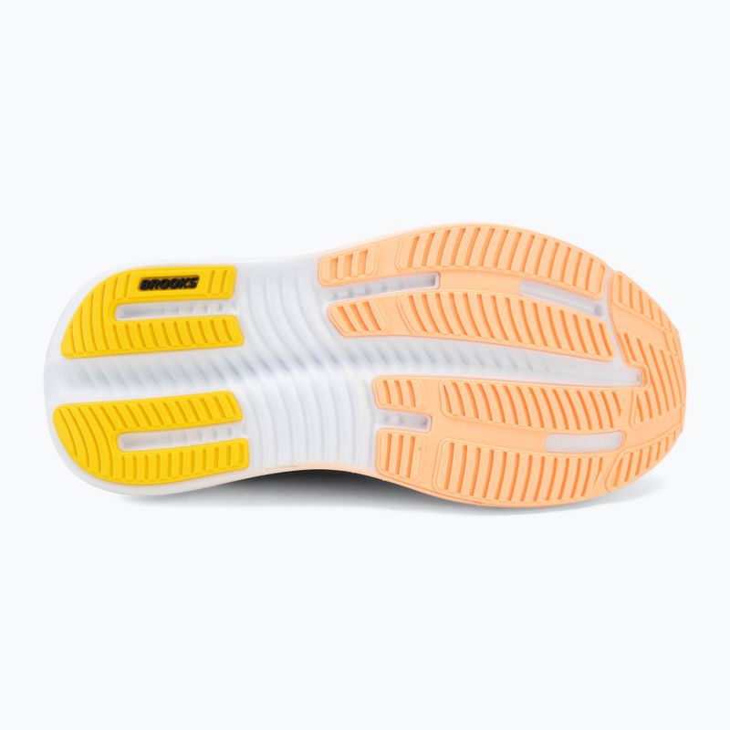 Laufschuhe für Damen Brooks Ghost Max 4 black/folkstone/cyber peach 4